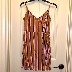 Xhilaration striped dress